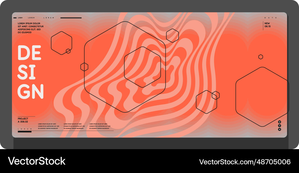 Abstract background with simple elements an image Abstract background with simple elements an image vector image