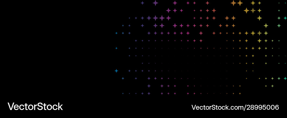 Abstract futuristic particle background Vector Image