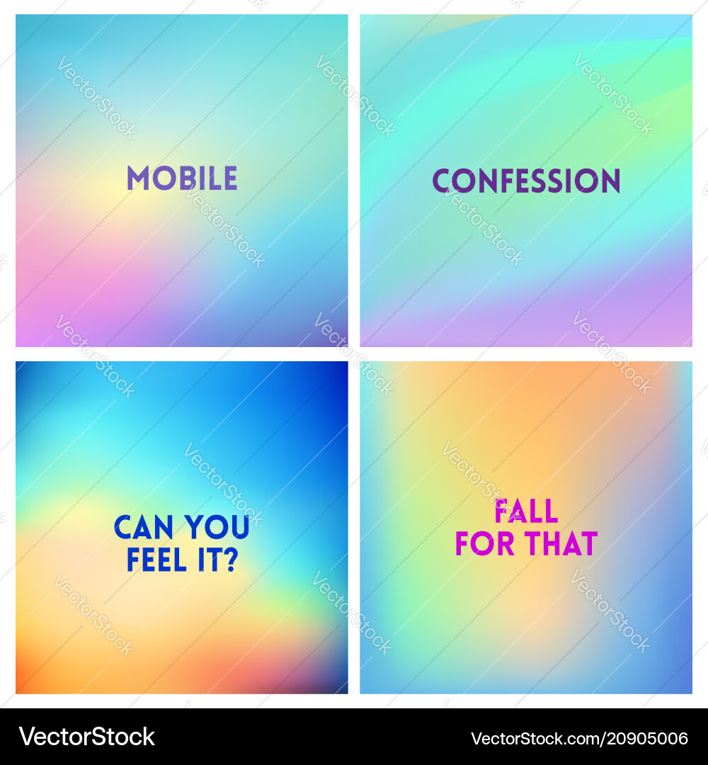 Abstract multicolored blurred background Abstract multicolored blurred background Vector Image