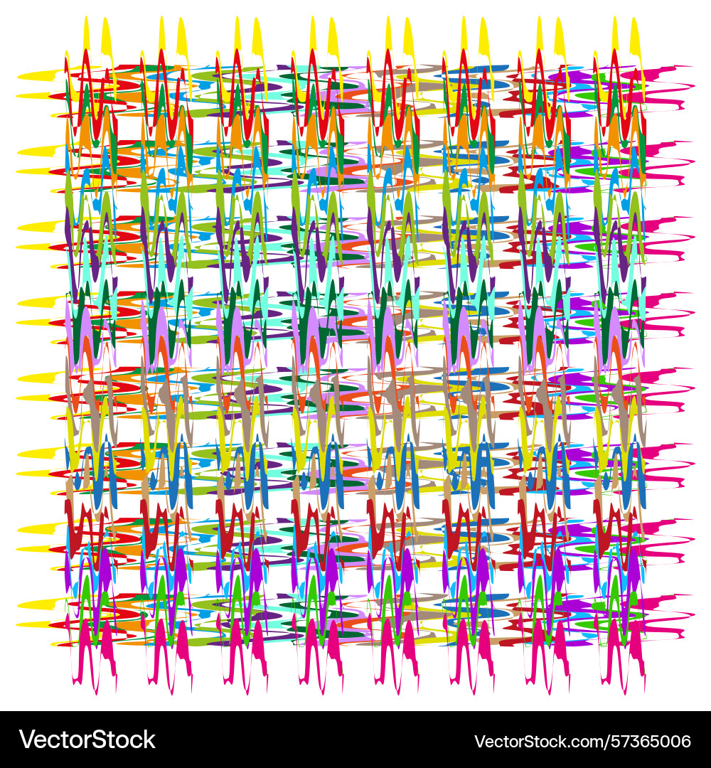Colorful square grid abstract pattern texture Colorful square grid abstract pattern texture vector image