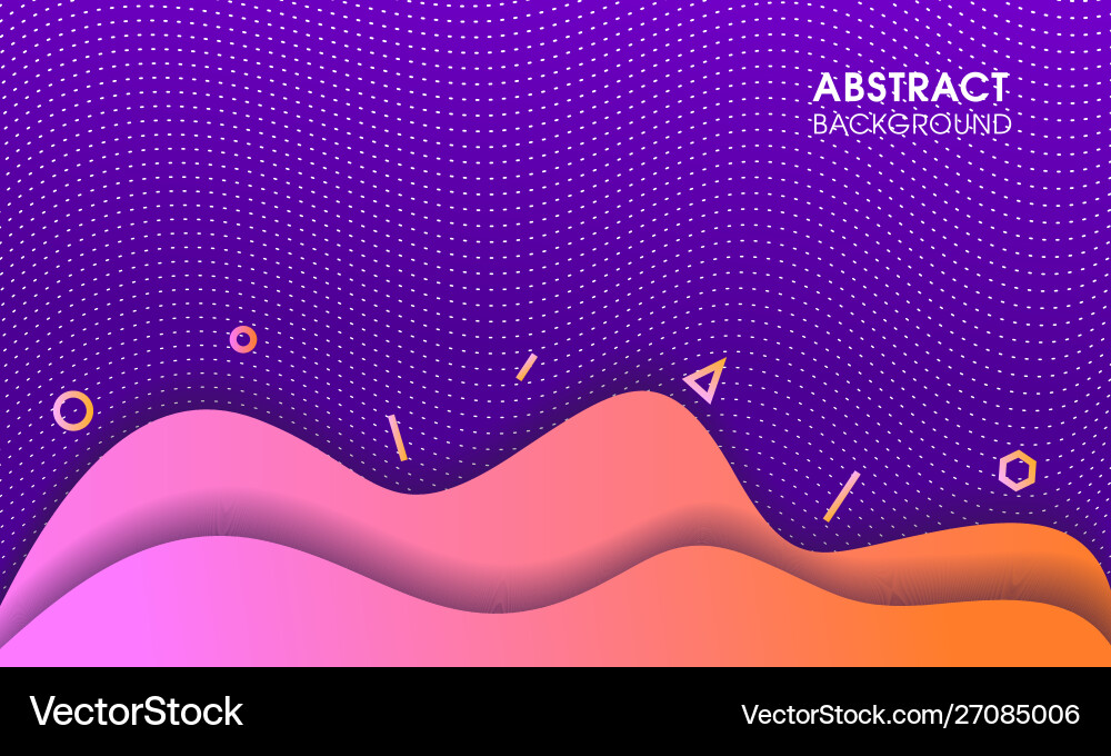 Dynamic Blue Particle Background vector image