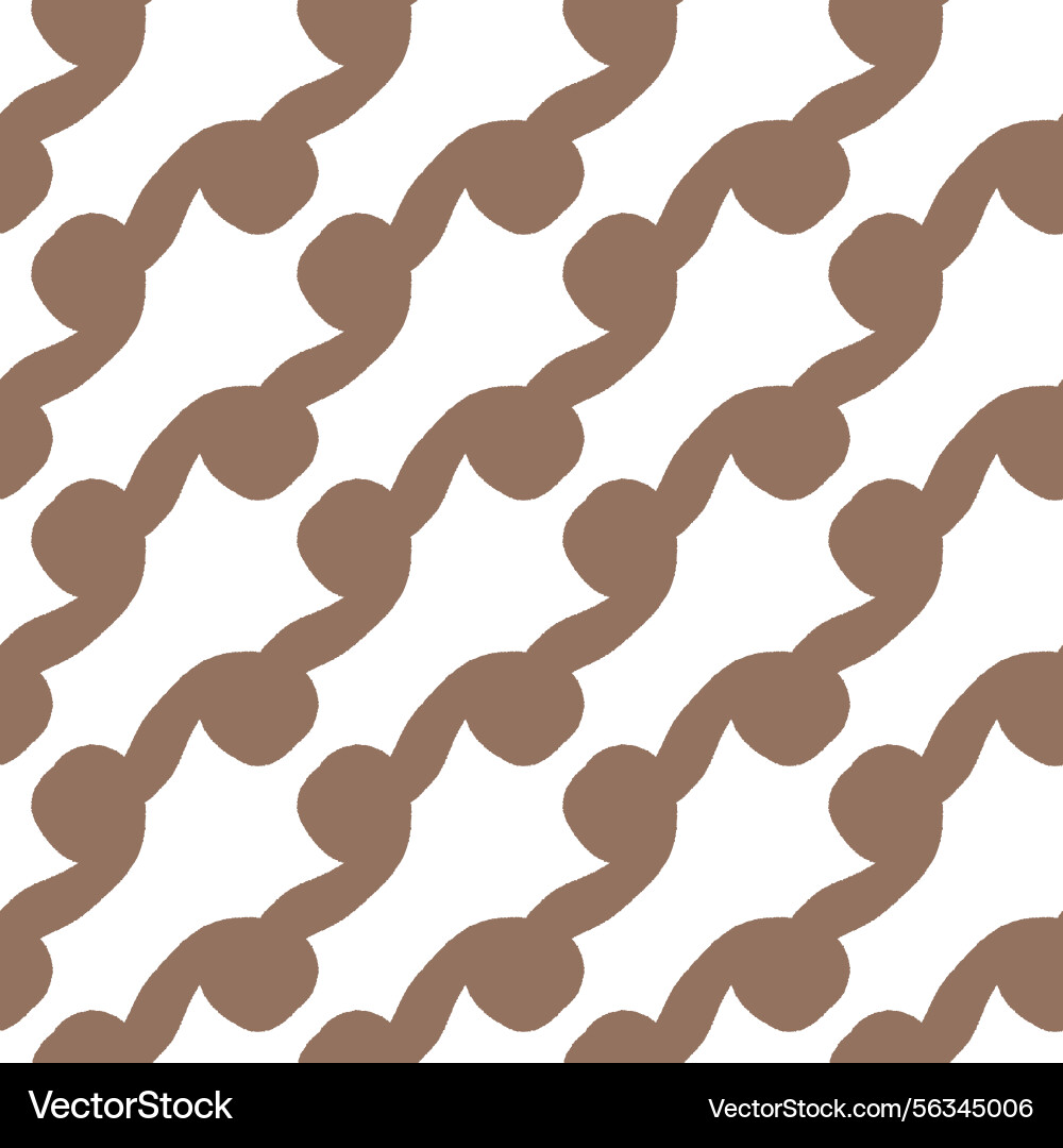 Seamless pattern with a simple abstract drawing Seamless pattern with a simple abstract drawing Vector Image