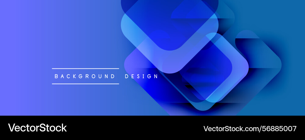 Abstract blue gradient background overlapping – Royalty-Free Vector ...