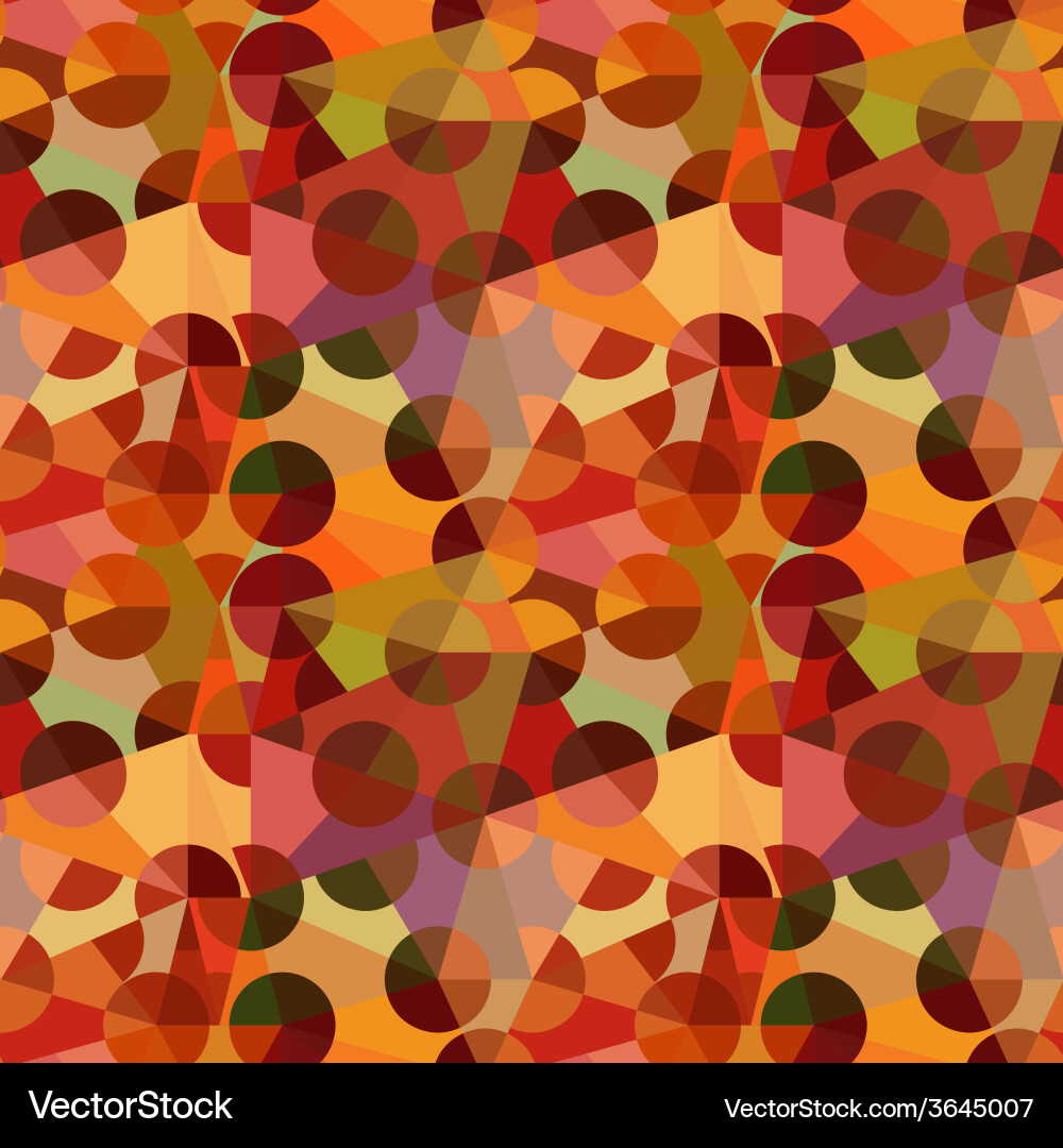 Abstract seamless pattern Vector Image