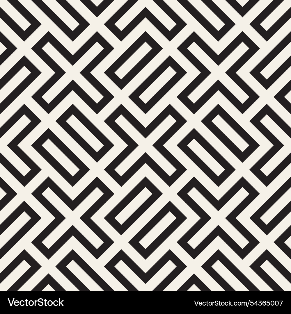 Seamless pattern repeating geometric elements Seamless pattern repeating geometric elements vector image