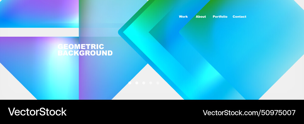 Triangle minimal web site page background design Triangle minimal web site page background design vector image