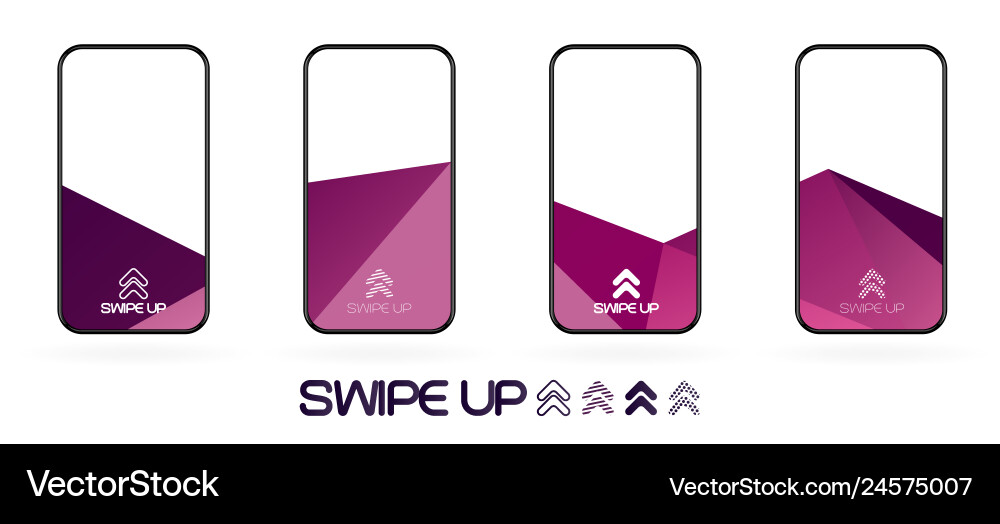Triangular polygonal geometric background swipe Vector Image