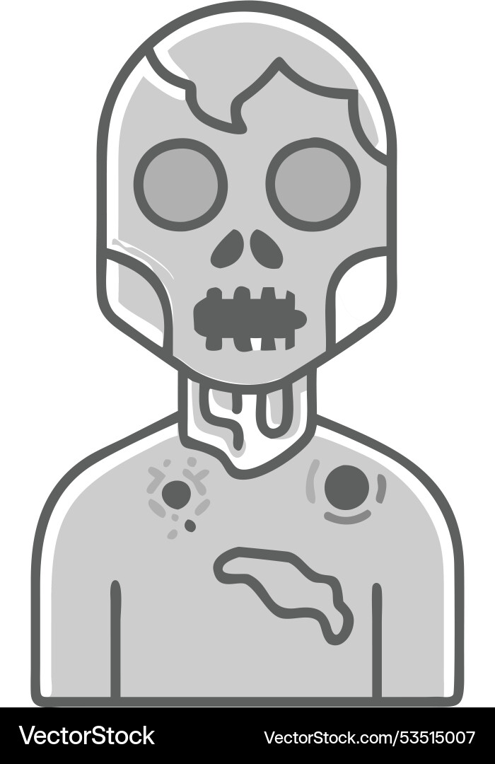 Zombie apocalypse designs bringing the undead Zombie apocalypse designs bringing the undead vector image