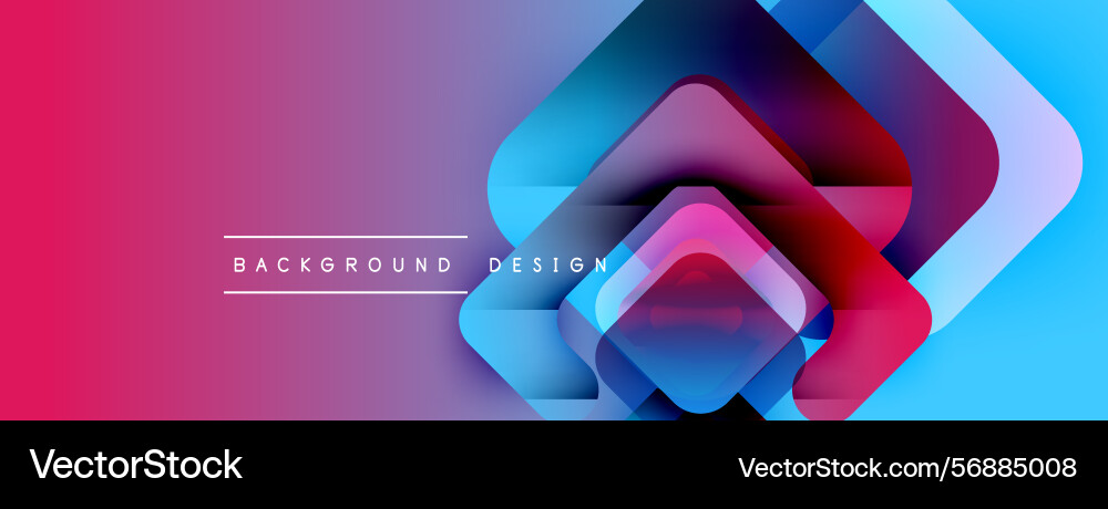 Abstract gradient background features overlapping Abstract gradient background features overlapping vector image