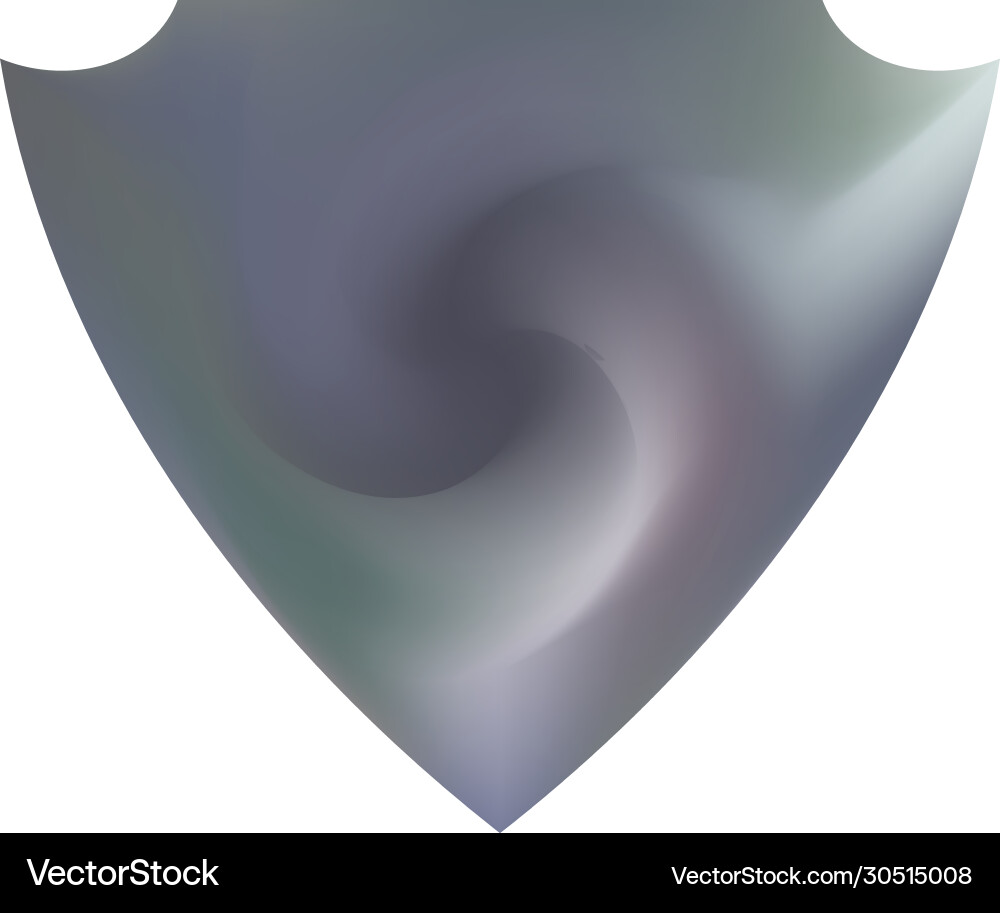 Chromatic backdrop with form a shape Chromatic backdrop with form a shape vector image