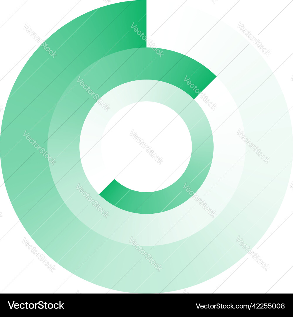 Circle preloader buffer shape circular progress Circle preloader buffer shape circular progress Vector Image