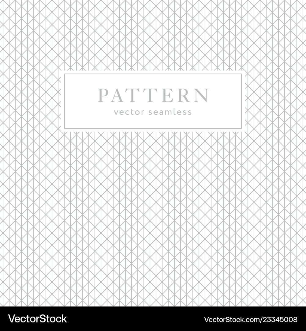 Geometric Diamond Pattern vector image