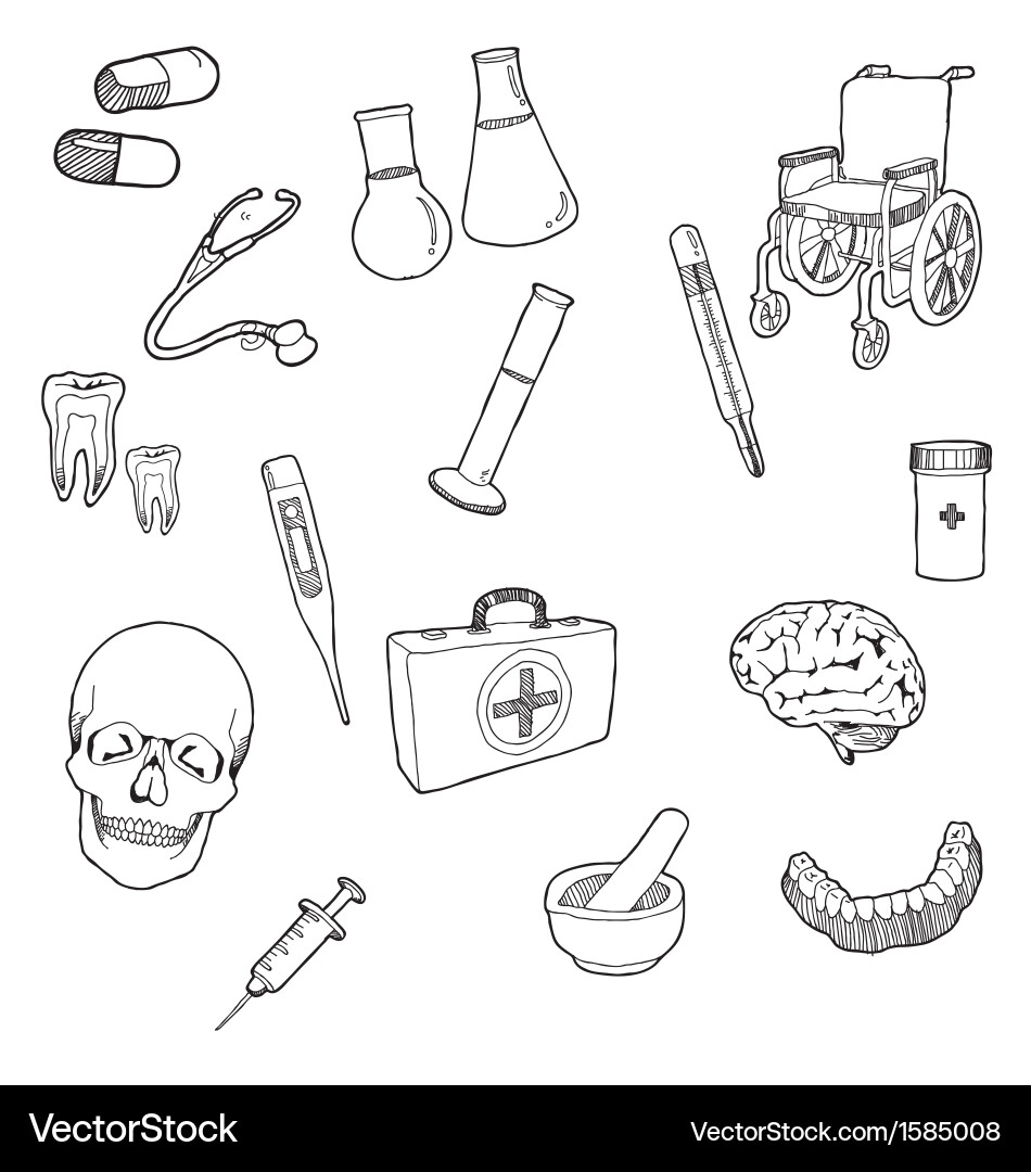 Medical vector image
