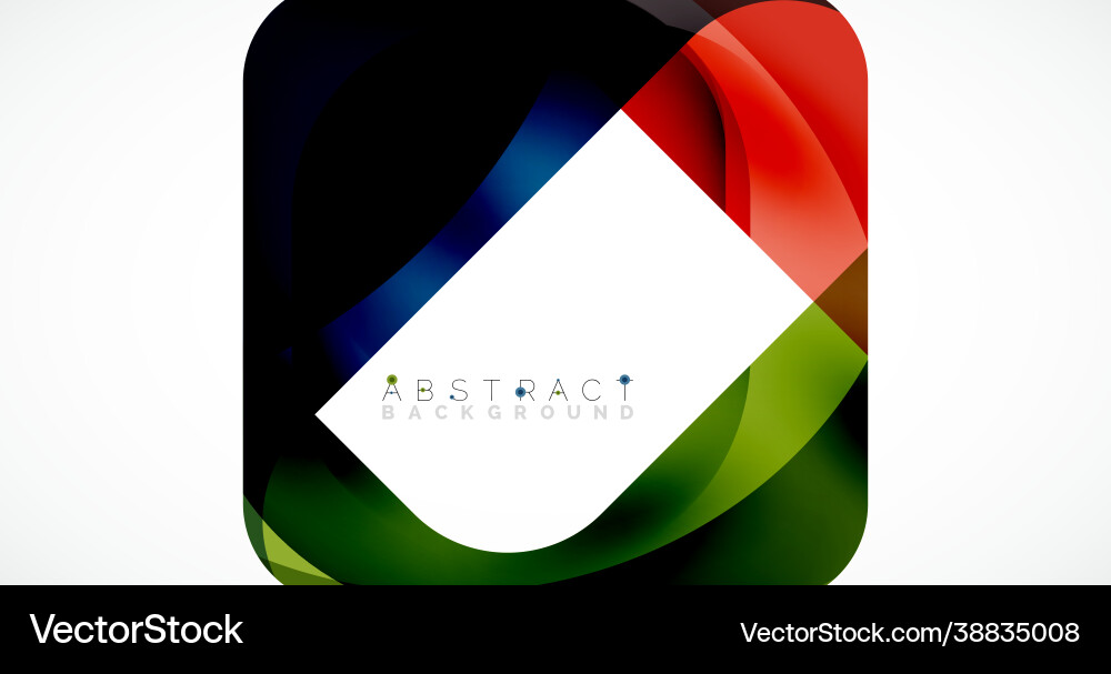 Minimal background abstract square shape Minimal background abstract square shape vector image