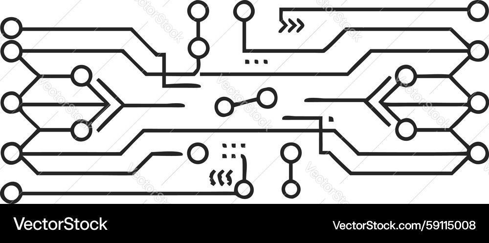 Abstract Representation of Neural Pathways
