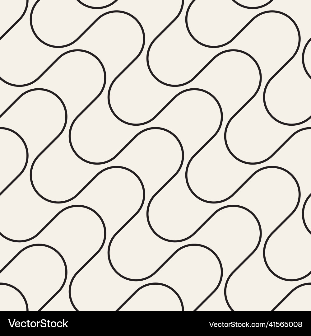 Seamless pattern repeating geometric elements Seamless pattern repeating geometric elements Vector Image