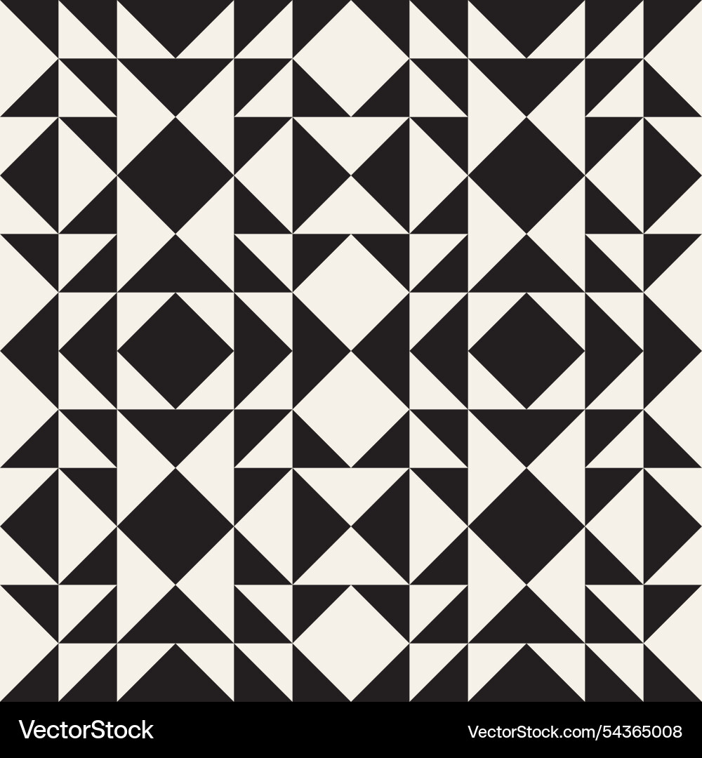 Seamless pattern repeating geometric elements Seamless pattern repeating geometric elements vector image