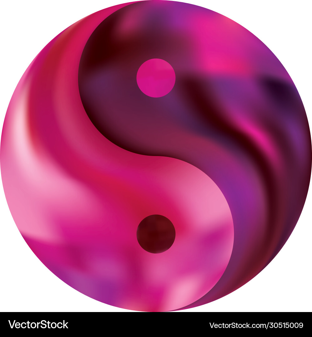 Chromatic backdrop with form a shape Vector Image