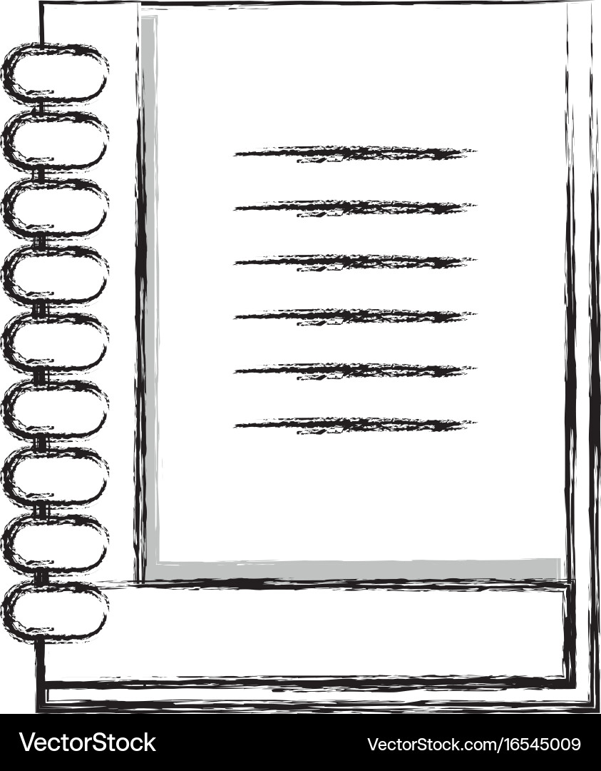 Figure notebook tool to writing the learned vector image