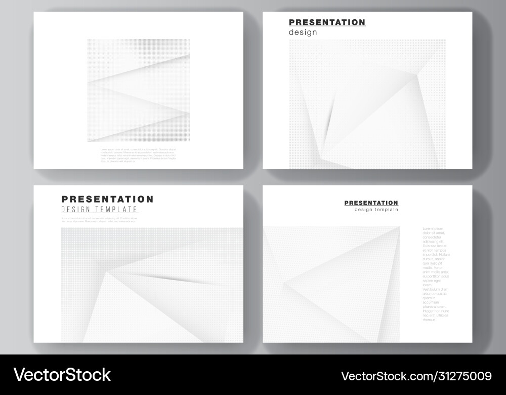 Layout presentation slides design Layout presentation slides design Vector Image
