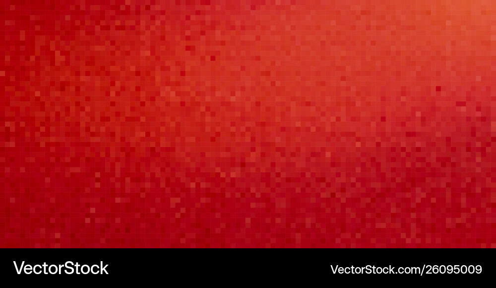 Pixel art background Vector Image
