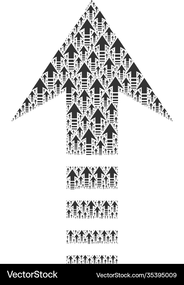 Send up recursive mosaic itself items Send up recursive mosaic itself items vector image
