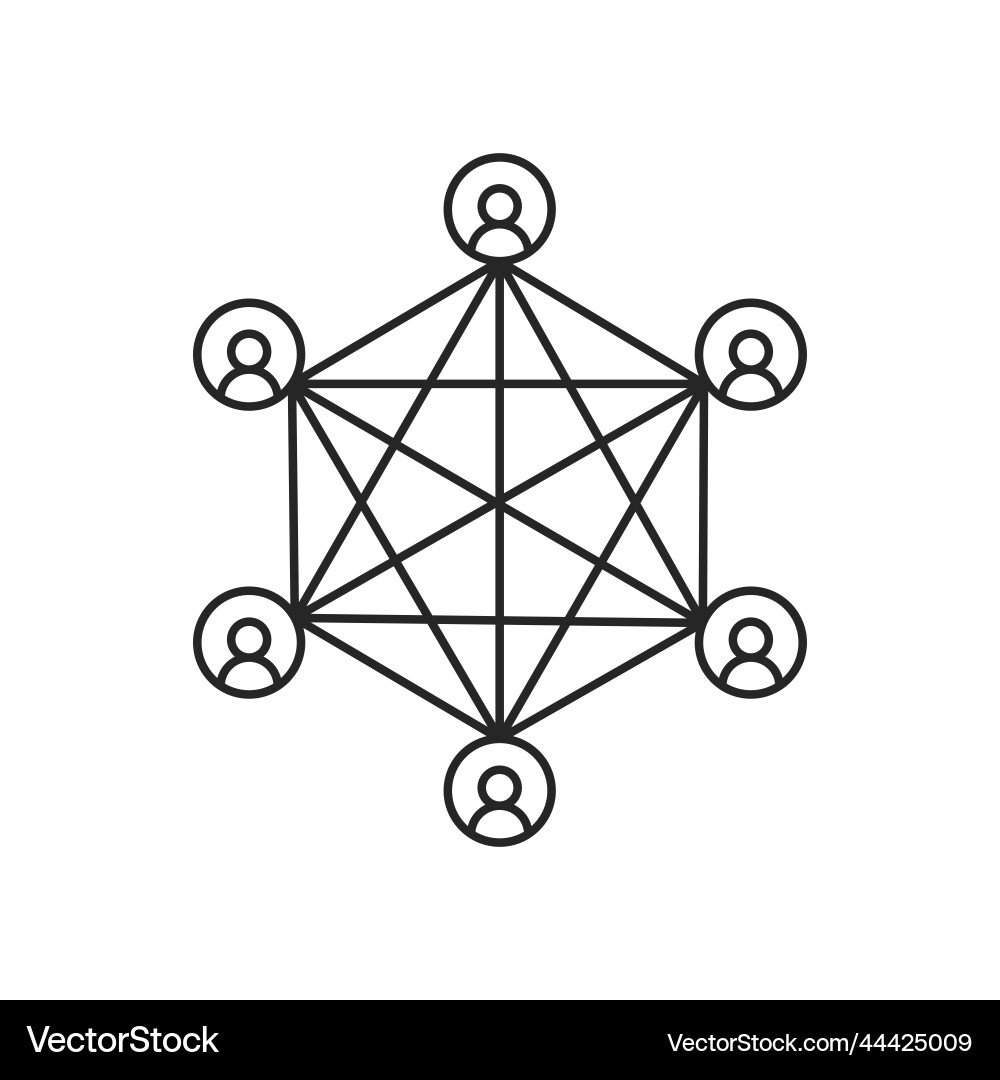 Web 30 or web3 is the third generation Vector Image