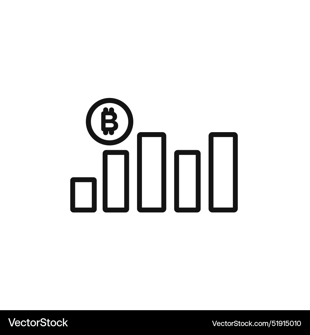 Bitcoin evolution icon set collection for web Bitcoin evolution icon set collection for web Vector Image