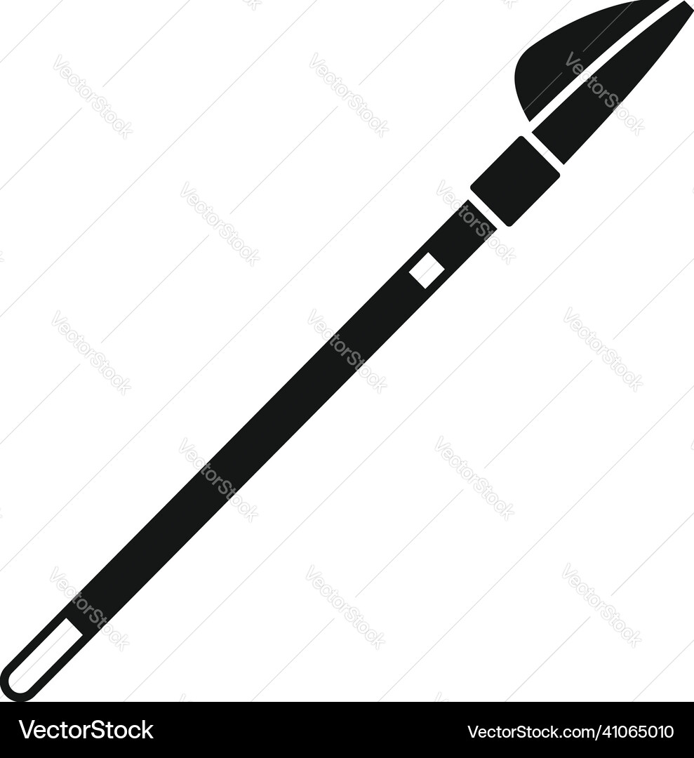 Nib icon simple ink tool Vector Image