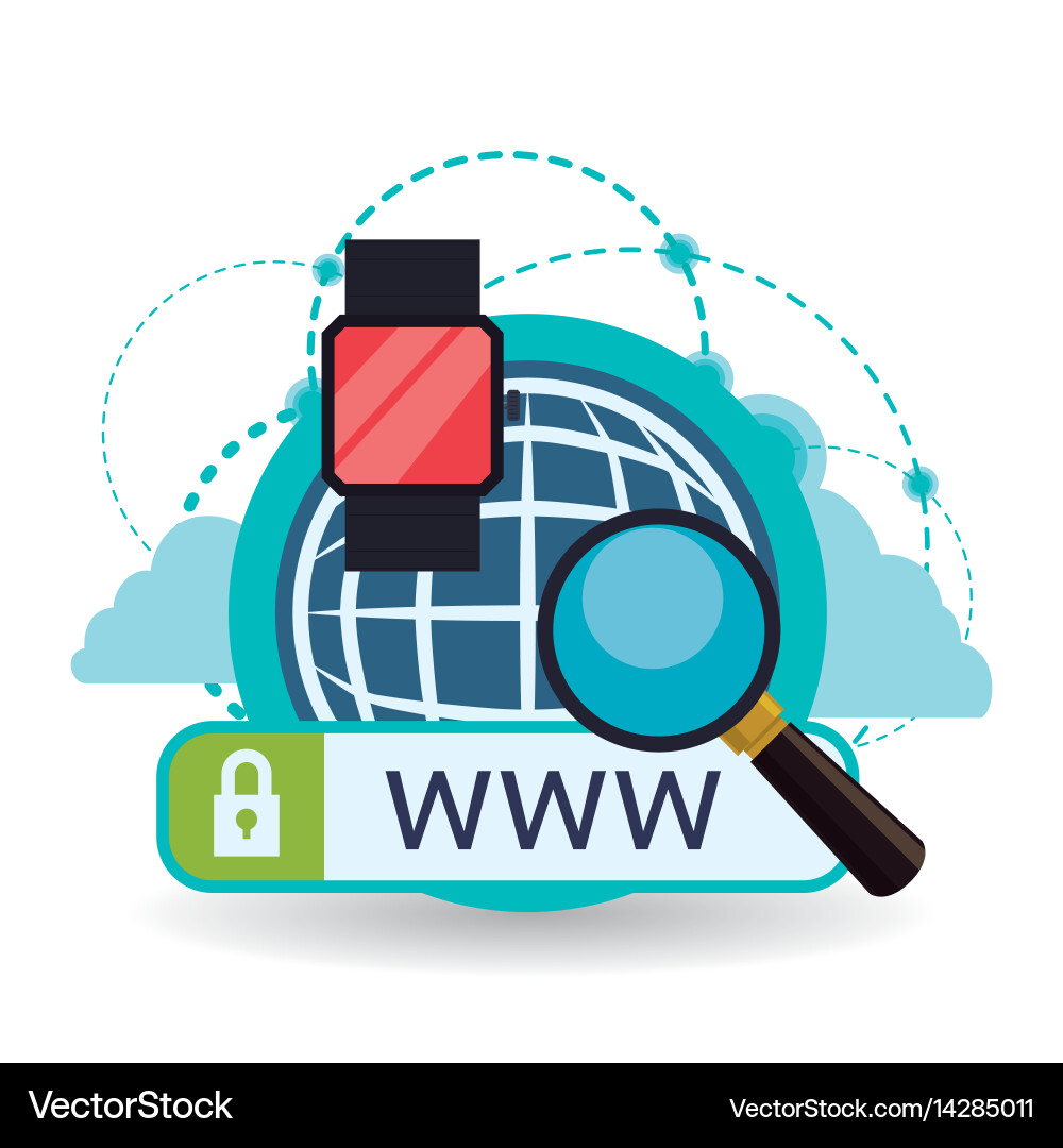 Cloud computing design media icon isolated vector image
