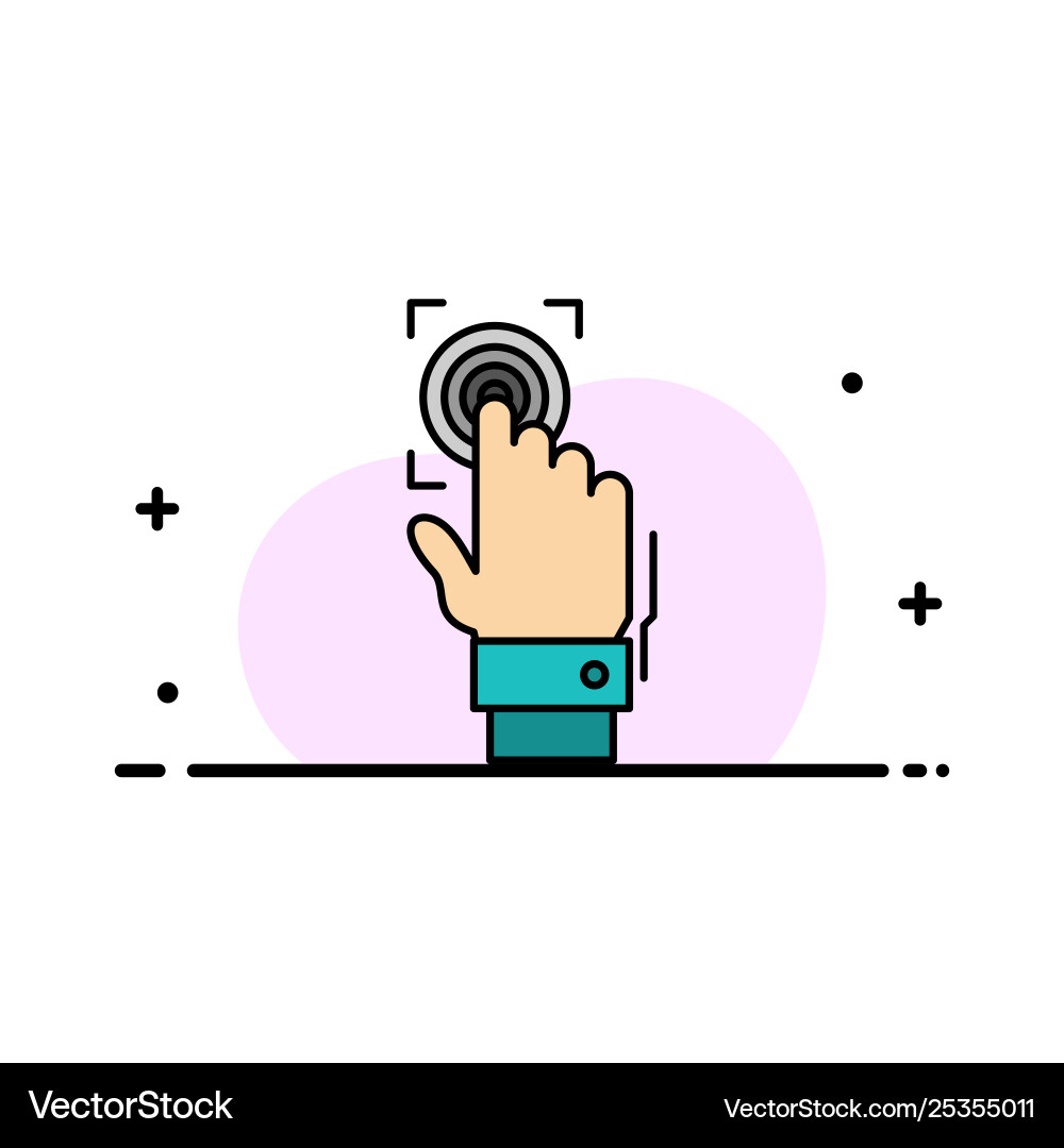 Fingerprint identity recognition scan scanner Fingerprint identity recognition scan scanner Vector Image