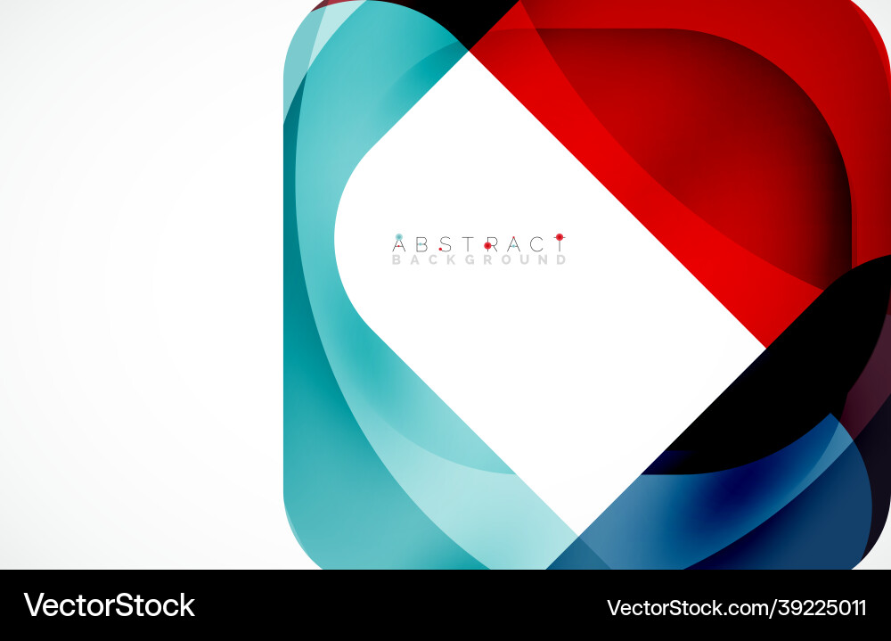 Minimal background abstract square shape Minimal background abstract square shape vector image