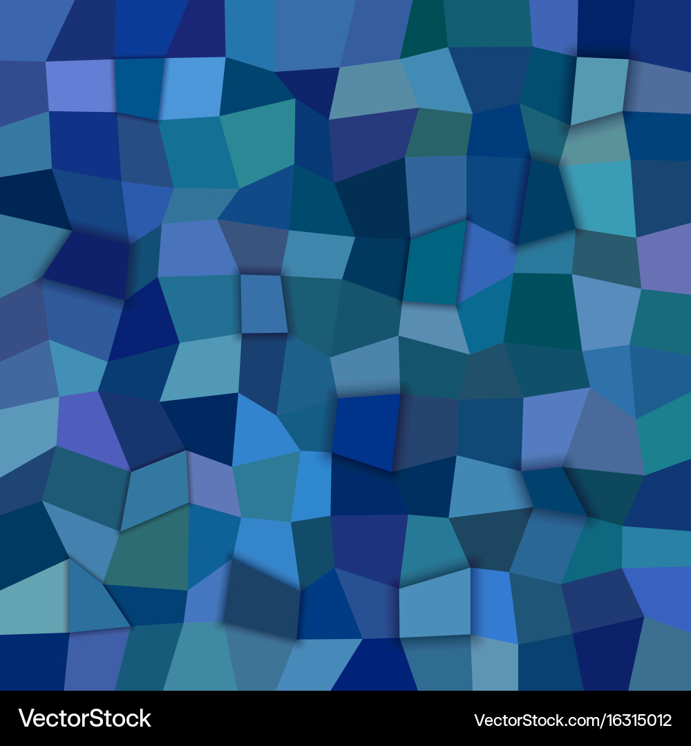 Abstract 3d polygonal background from rectangles vector image