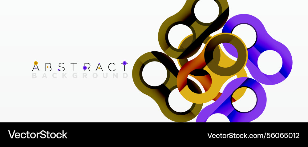 Abstract circle element composition Abstract circle element composition Vector Image