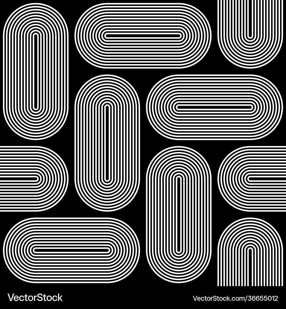 Abstract geometric pattern with transition effect Abstract geometric pattern with transition effect vector image
