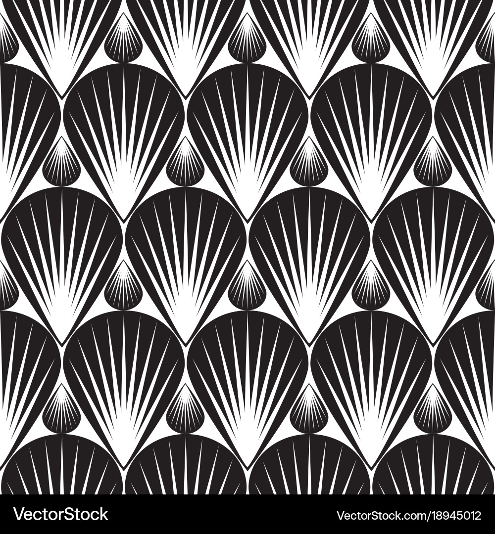 Abstract minimalistic seamless pattern vector image
