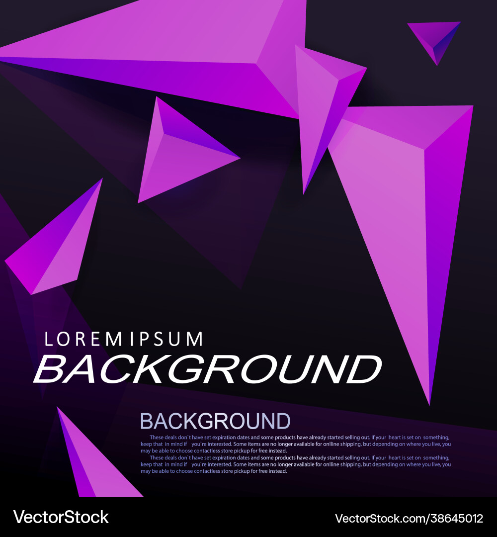 Black composition with a gradient set light Black composition with a gradient set light vector image