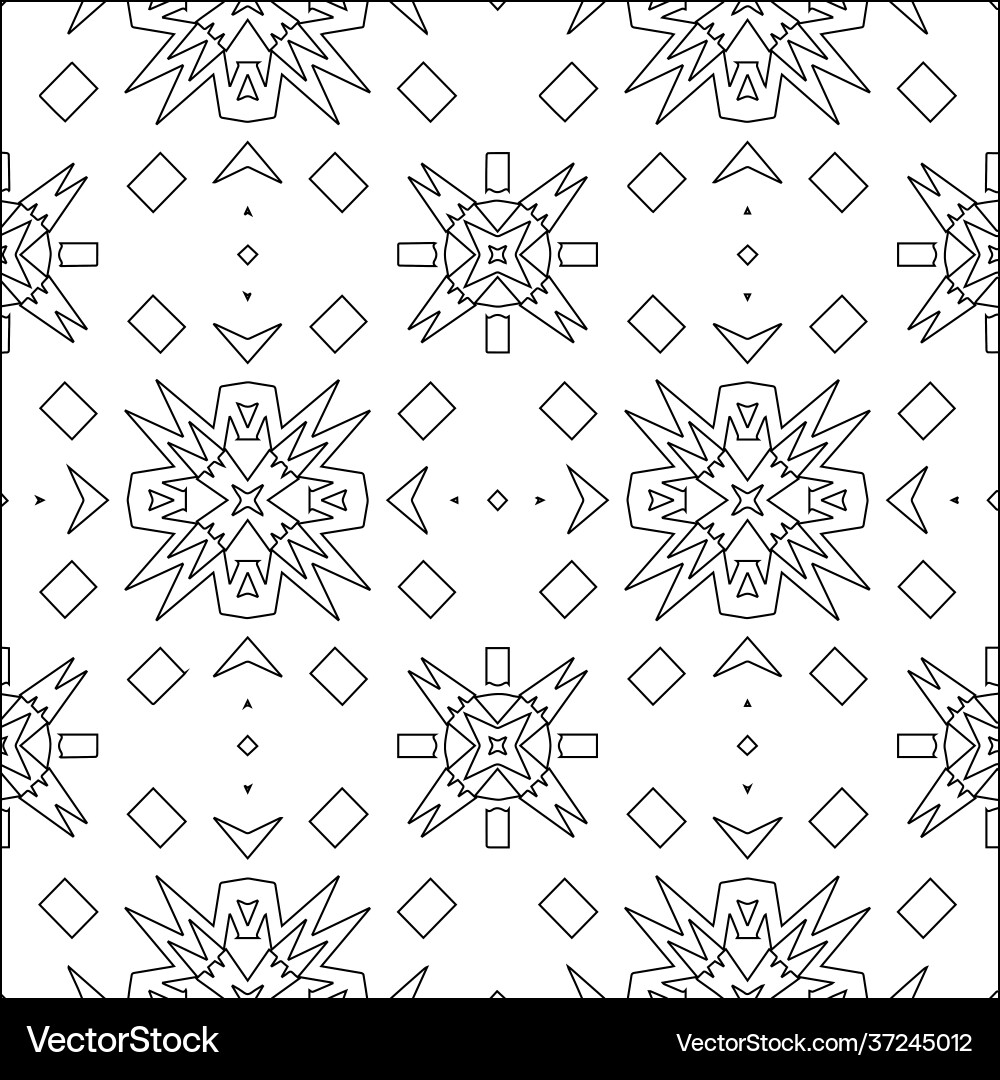 Geometric pattern with triangular elements Geometric pattern with triangular elements Vector Image
