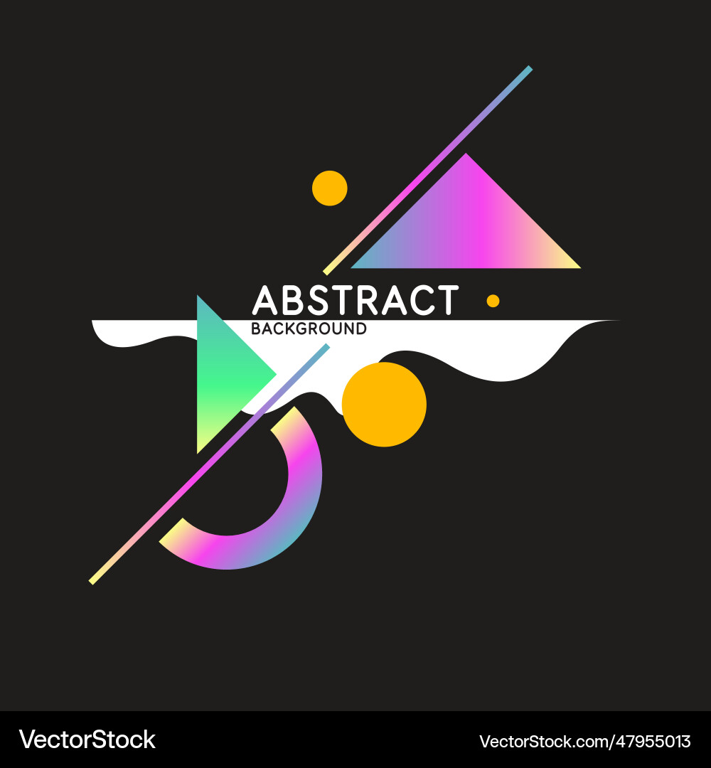 Abstract background with simple elements an image Abstract background with simple elements an image vector image