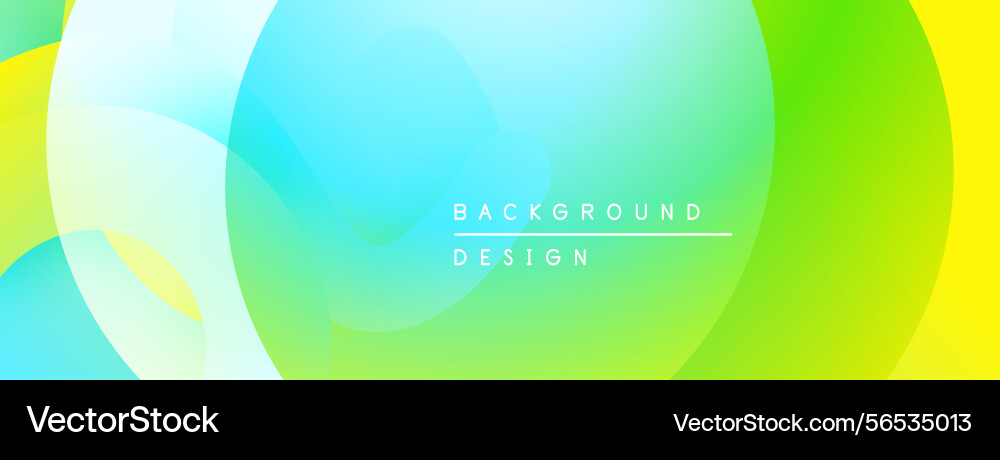 Abstract colorful background overlapping circles Abstract colorful background overlapping circles Vector Image