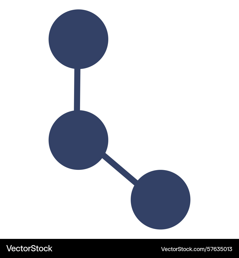 Abstract of a minimalist connection design Abstract of a minimalist connection design vector image
