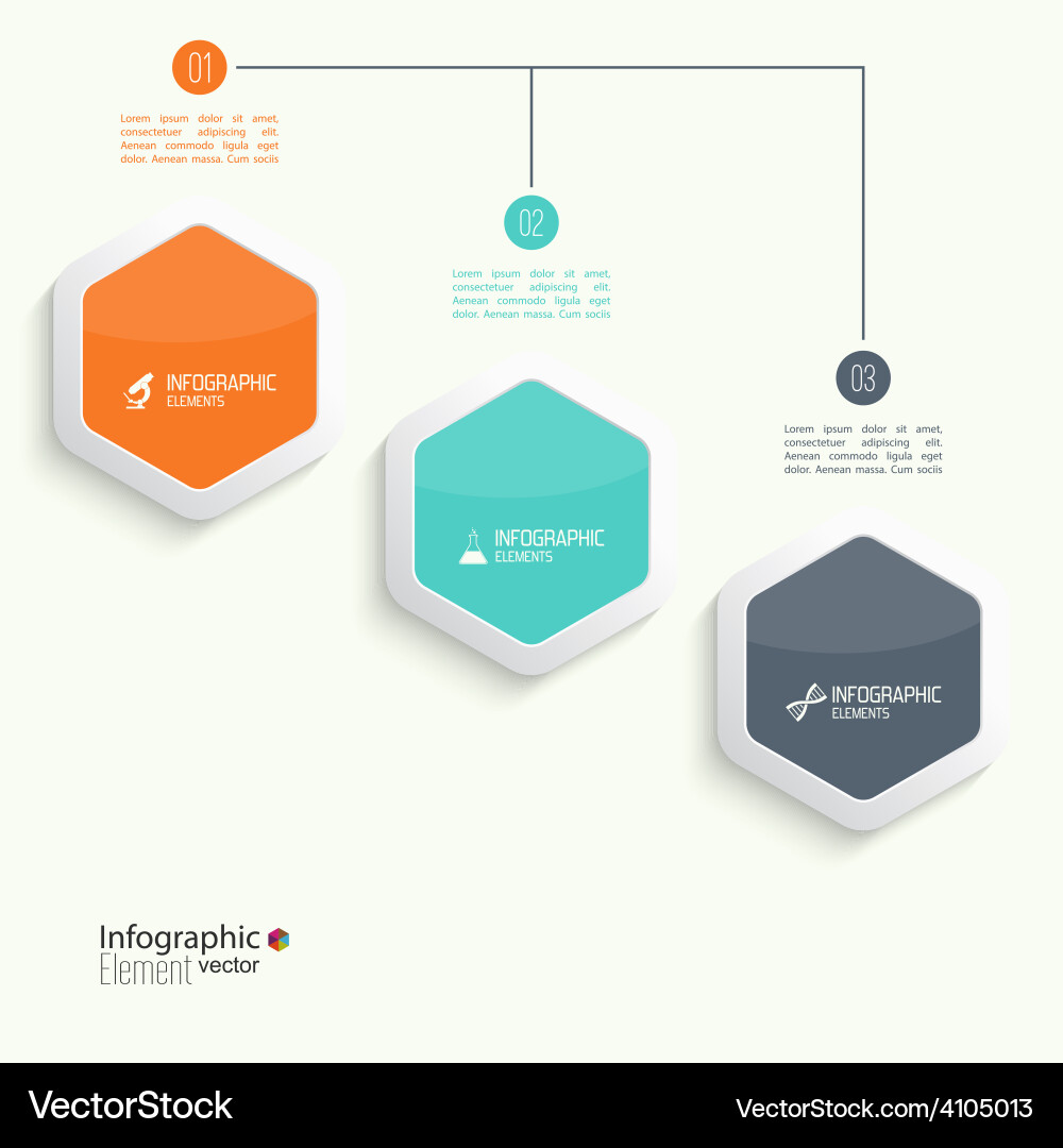 Comparative chart with templates for presentation Comparative chart with templates for presentation vector image