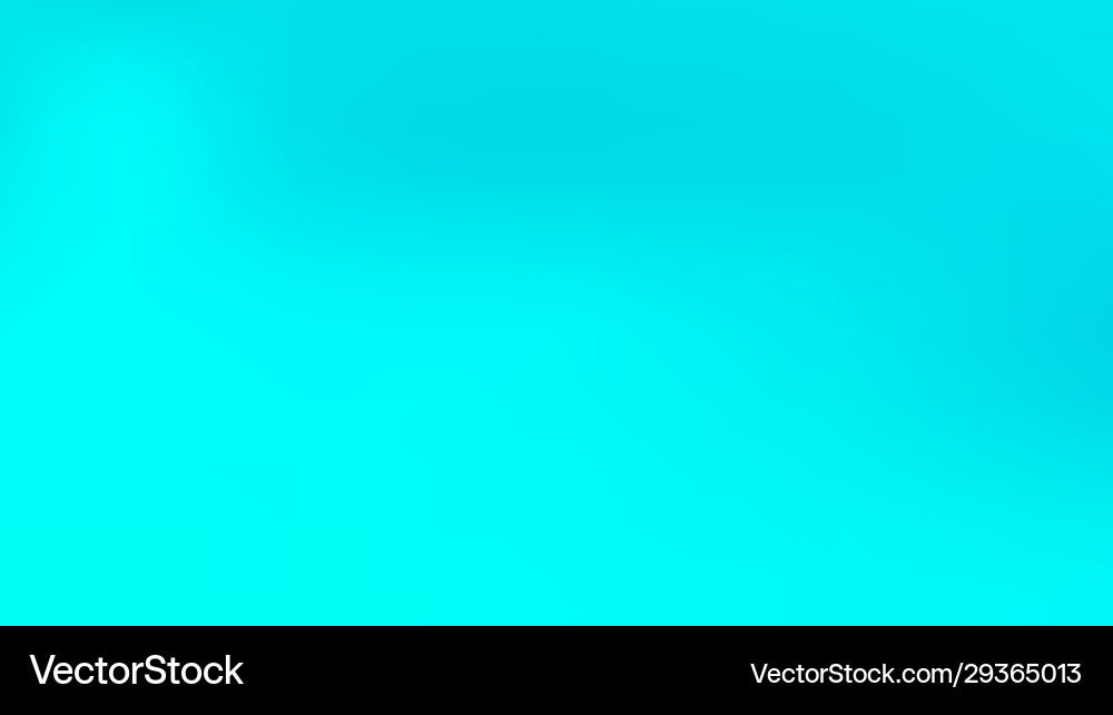 Cyan colored abstract gradient mesh background Cyan colored abstract gradient mesh background vector image