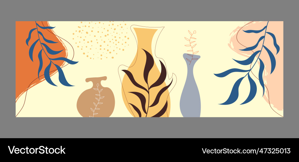 Handmade background layout with arbitrary shapes Handmade background layout with arbitrary shapes vector image