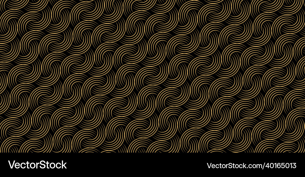 Seamless pattern with circle overlapping Seamless pattern with circle overlapping Vector Image