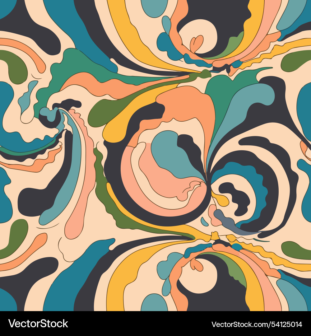 Abstract psychedelic styled pattern background Abstract psychedelic styled pattern background Vector Image