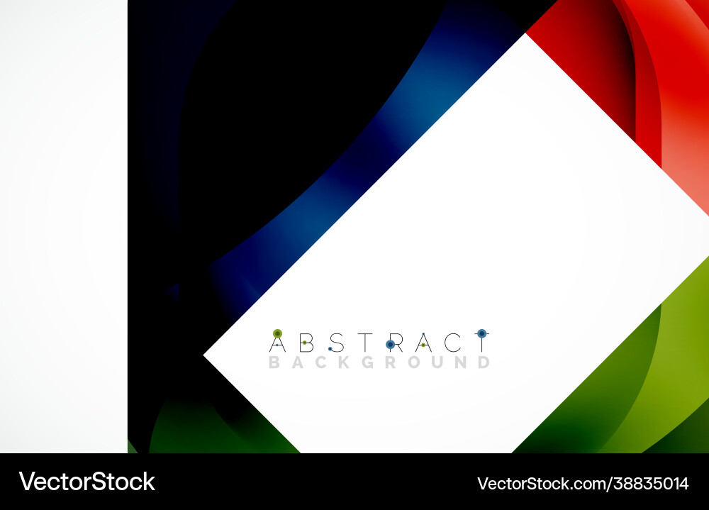 Minimal background abstract square shape Minimal background abstract square shape vector image