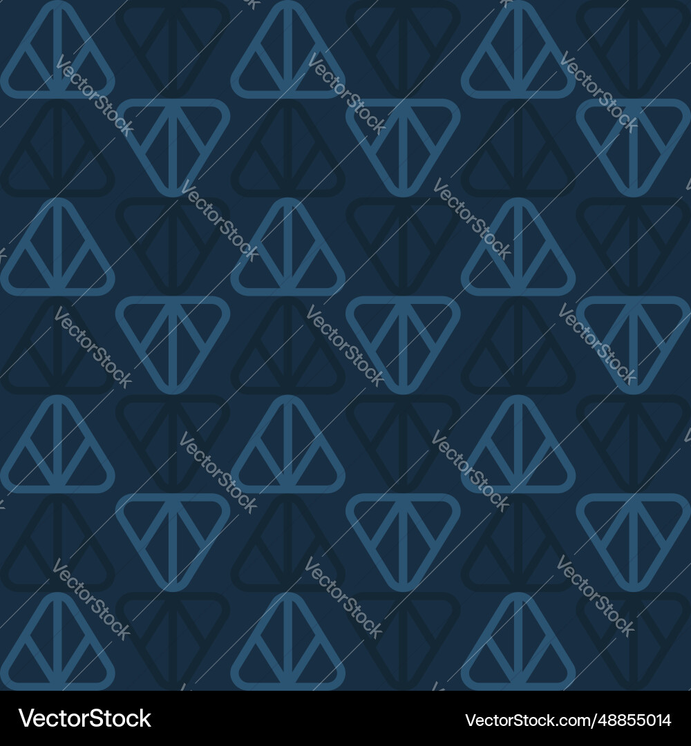 Unique pattern art design Vector Image