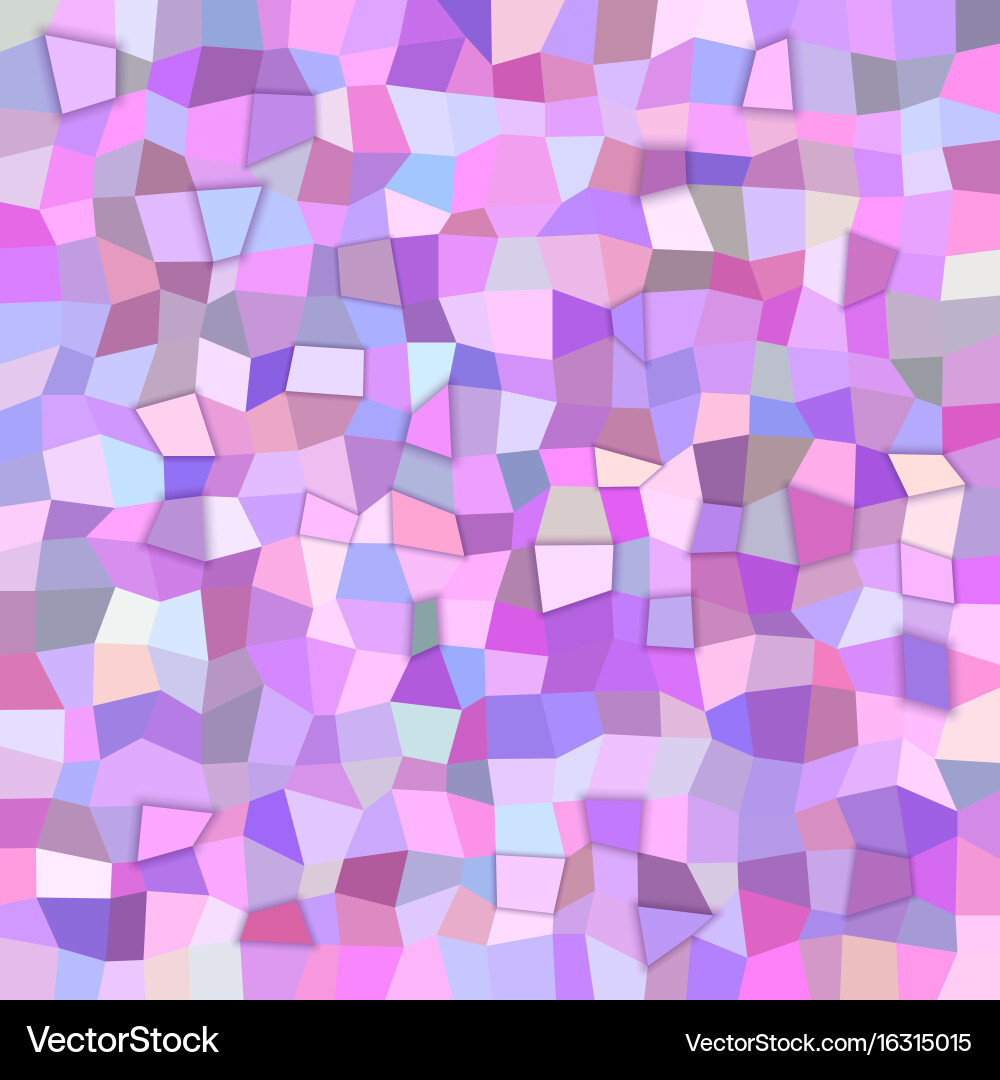 Abstract 3d polygonal background from rectangles vector image