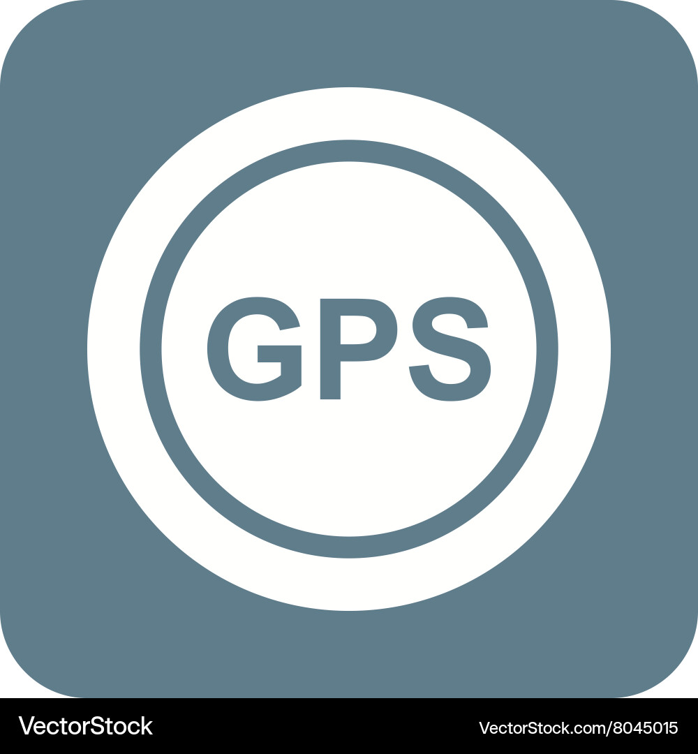Gps i Vector Image
